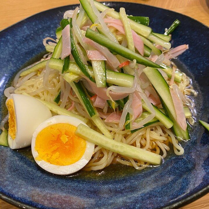 お野菜たっぷり！冷やし中華♡